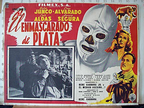 EL ENMASCARADO DE PLATA