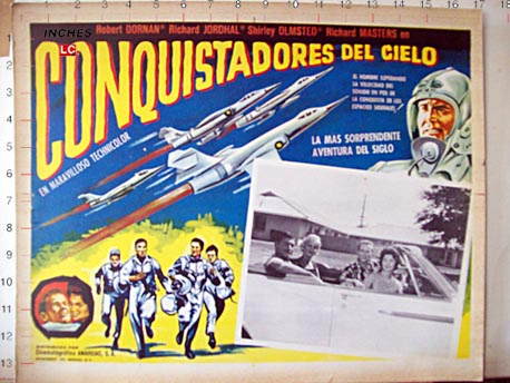 CONQUISTADORES DEL CIELO