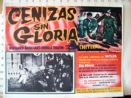 CENIZAS SIN GLORIA