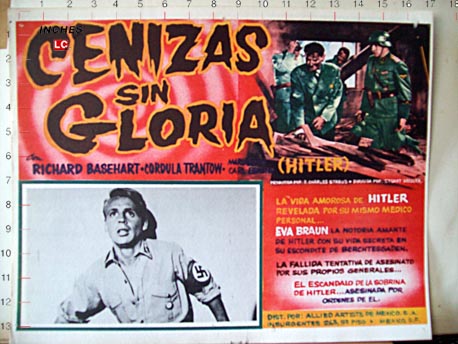 CENIZAS SIN GLORIA