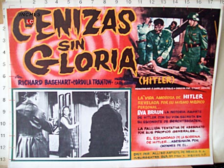 CENIZAS SIN GLORIA