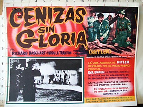 CENIZAS SIN GLORIA