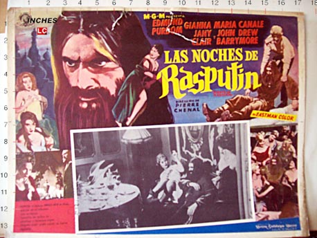 LAS NOCHES DE RASPUTIN