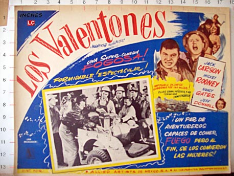 LOS VALENTONES