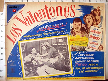 LOS VALENTONES