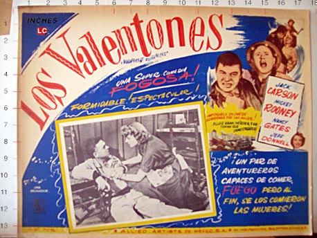 LOS VALENTONES