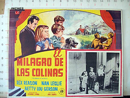 EL MILAGRO DE LAS COLINAS