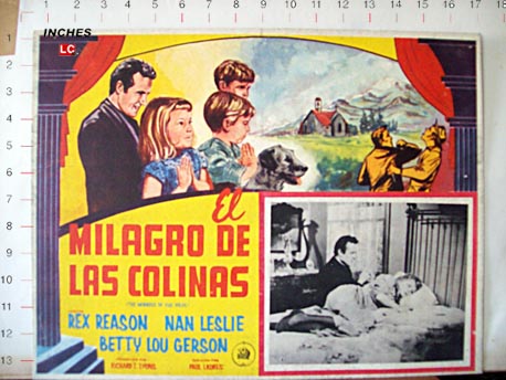 EL MILAGRO DE LAS COLINAS