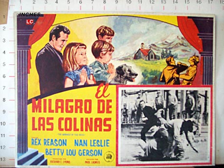 EL MILAGRO DE LAS COLINAS