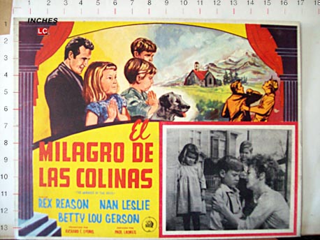 EL MILAGRO DE LAS COLINAS