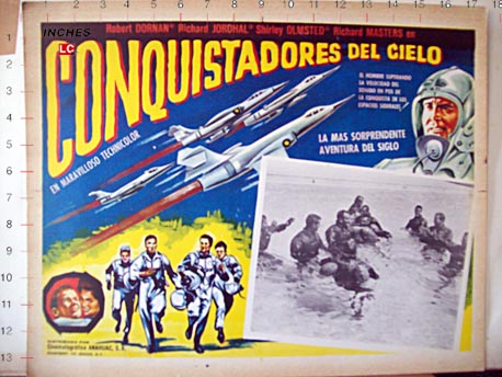 CONQUISTADORES DEL CIELO