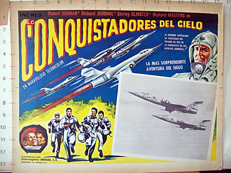 CONQUISTADORES DEL CIELO