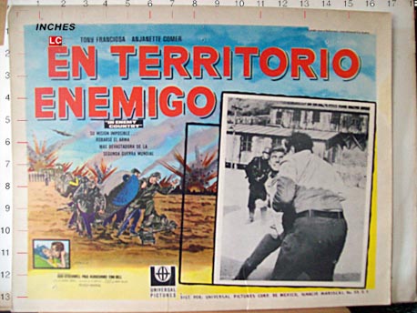 EN TERRITORIO ENEMIGO