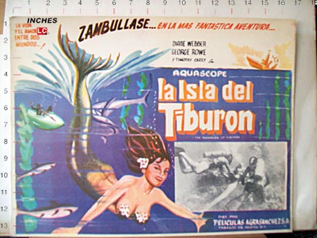 LA ISLA DEL TIBURON