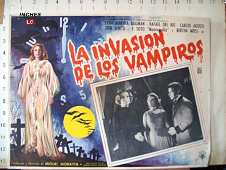 LA INVASION DE LOS VAMPIROS