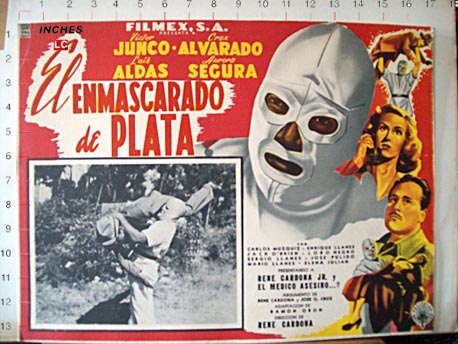 EL ENMASCARADO DE PLATA