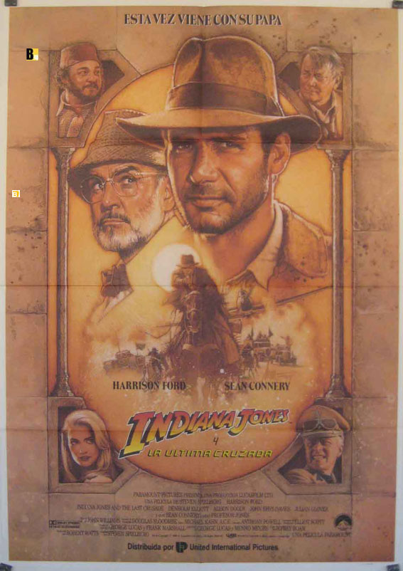 INDIANA JONES Y LA ULTIMA CRUZADA