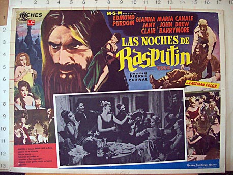 LAS NOCHES DE RASPUTIN