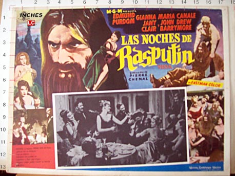 LAS NOCHES DE RASPUTIN