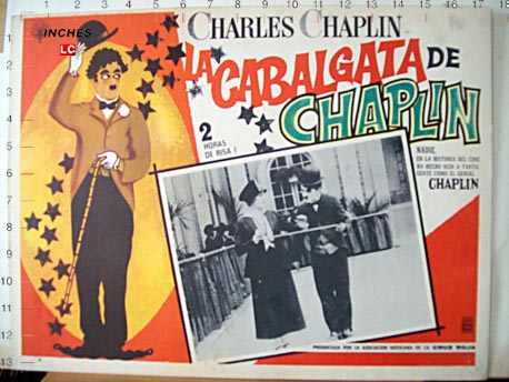 LA CABALGATA DE CHAPLIN