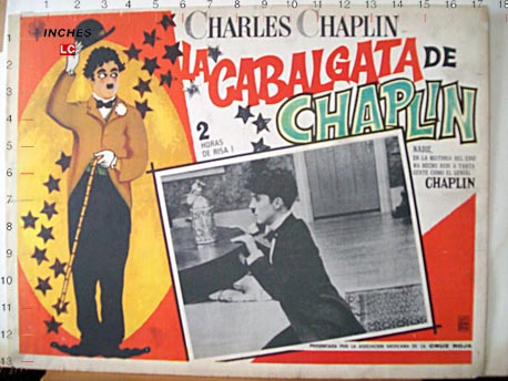 LA CABALGATA DE CHAPLIN