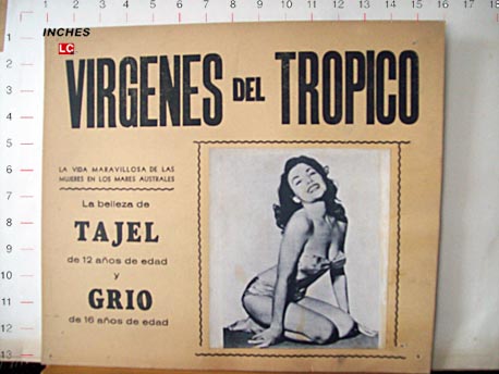 VIRGENES DEL TROPICO