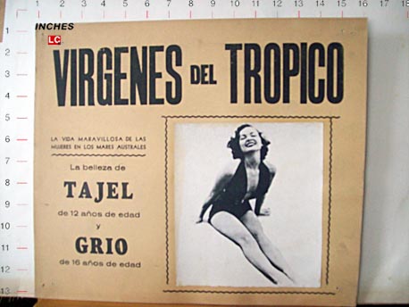 VIRGENES DEL TROPICO