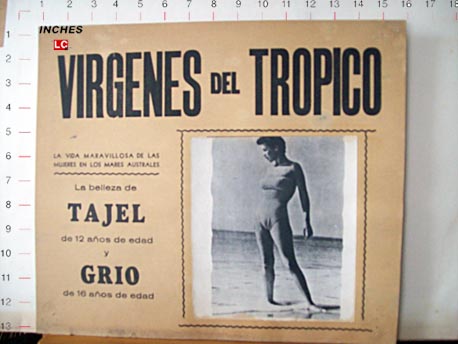 VIRGENES DEL TROPICO