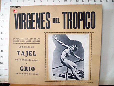 VIRGENES DEL TROPICO