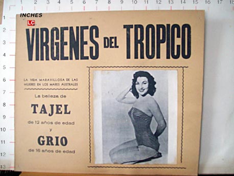 VIRGENES DEL TROPICO