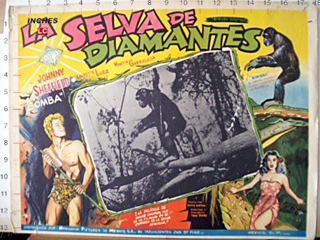 LA SELVA DE DIAMANTES