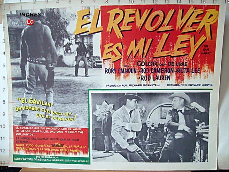 EL REVOLVER ES MI LEY