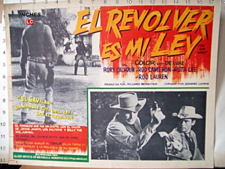 EL REVOLVER ES MI LEY