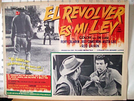 EL REVOLVER ES MI LEY