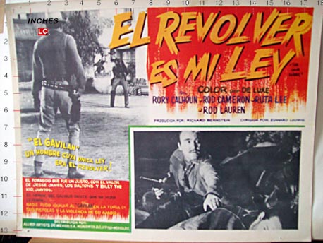 EL REVOLVER ES MI LEY