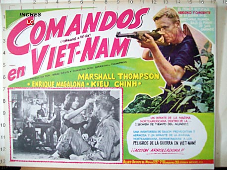 COMANDOS EN VIETNAM