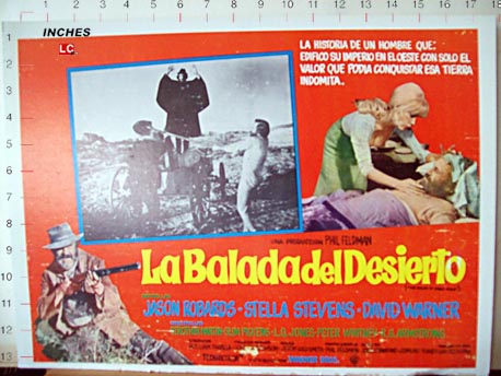 LA BALADA DEL DESIERTO