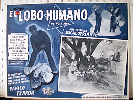 EL LOBO HUMANO