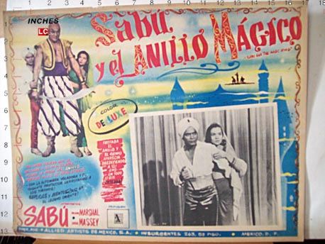 SABU Y EL ANILLO MAGICO