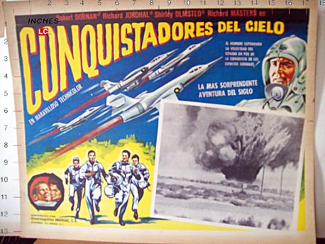 CONQUISTADORES DEL CIELO