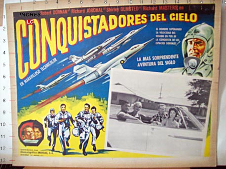 CONQUISTADORES DEL CIELO