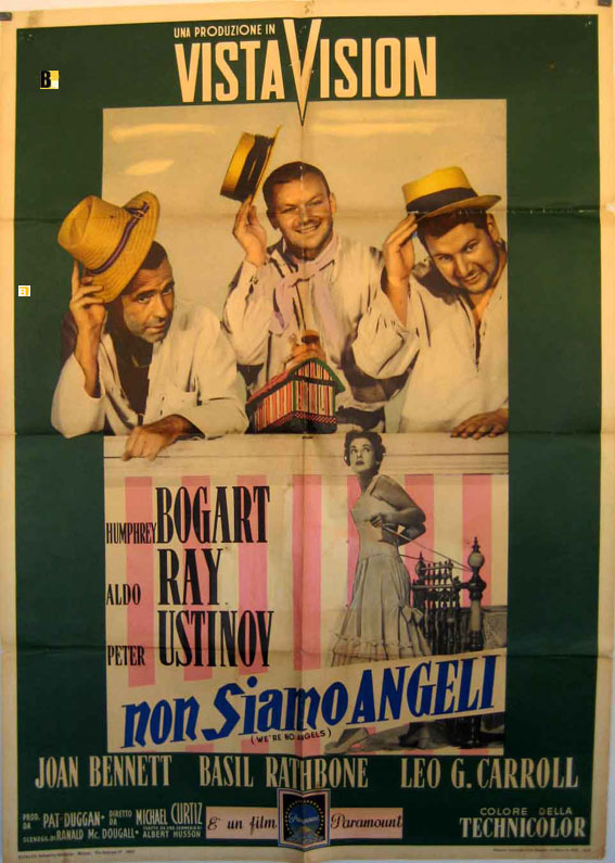 NON SIAMO ANGELI