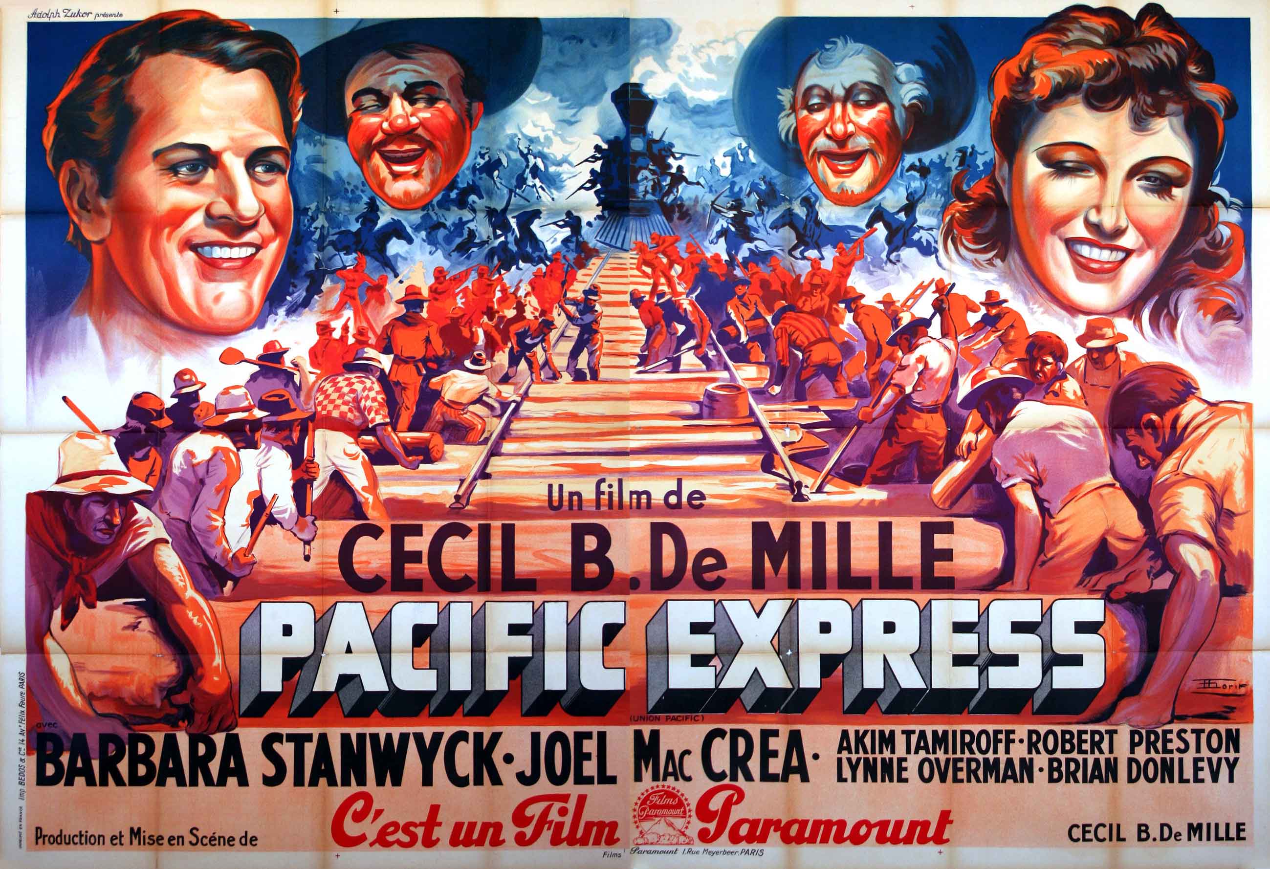 PACIFIC EXPRESS