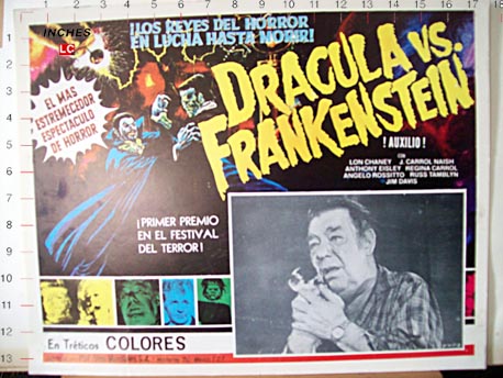 DRACULA VS. FRANKENSTEIN