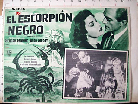 EL ESCORPION NEGRO