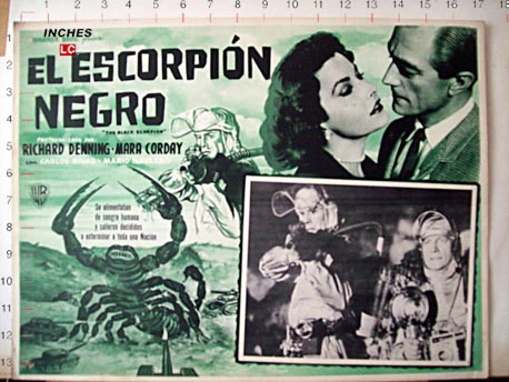 EL ESCORPION NEGRO