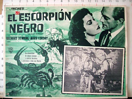 EL ESCORPION NEGRO