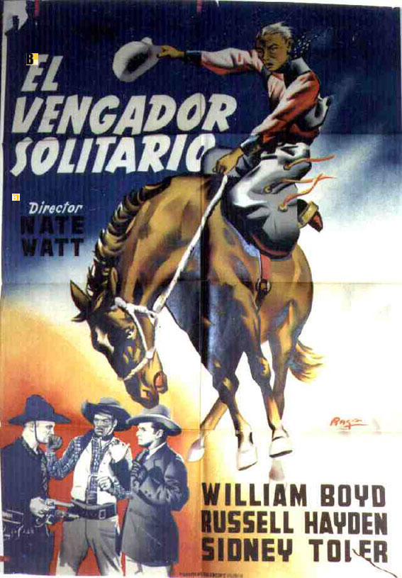 VENGADOR SOLITARIO, EL