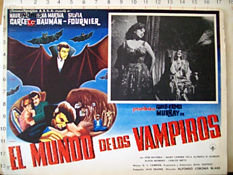 EL MUNDO DE LOS VAMPIROS