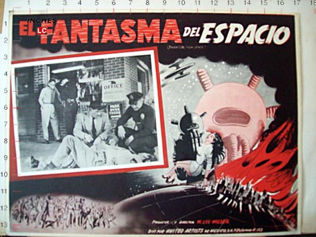 EL FANTASMA DEL ESPACIO